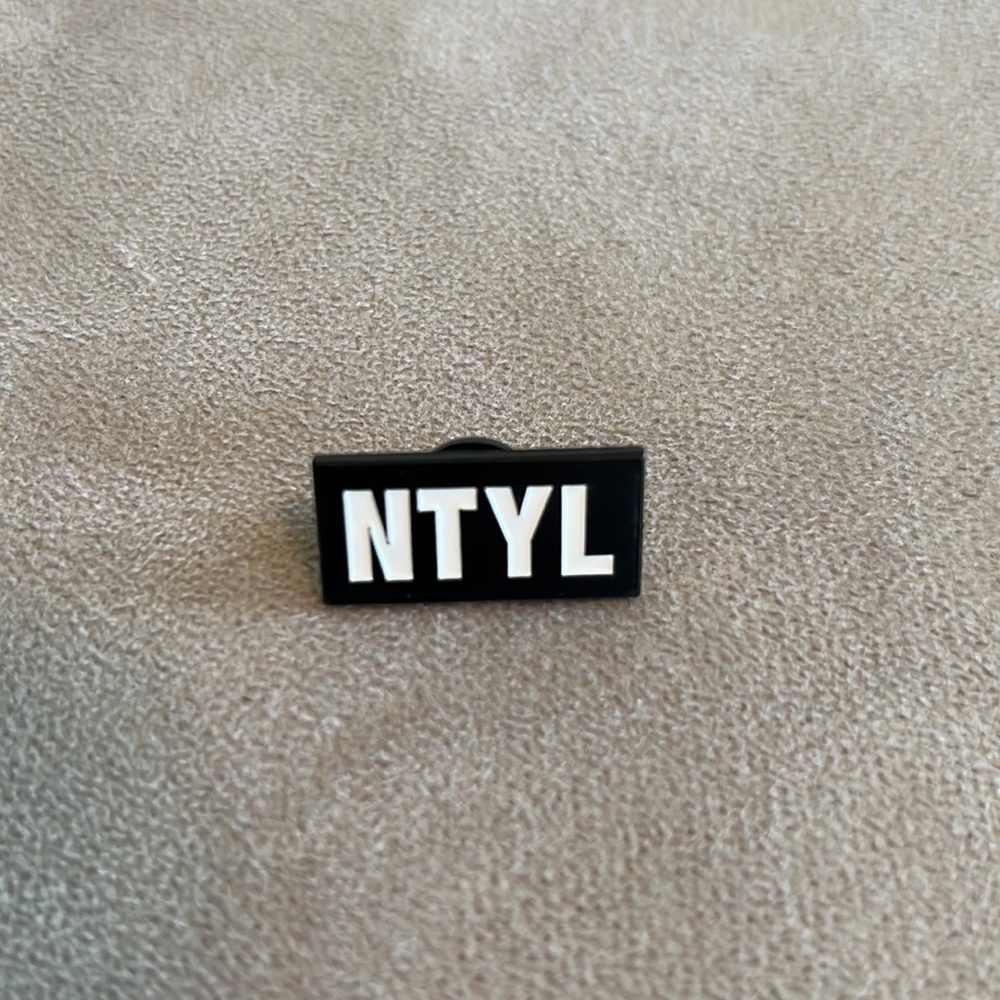 “Never Tie Your Laces” 2023’ Pin Collection!
